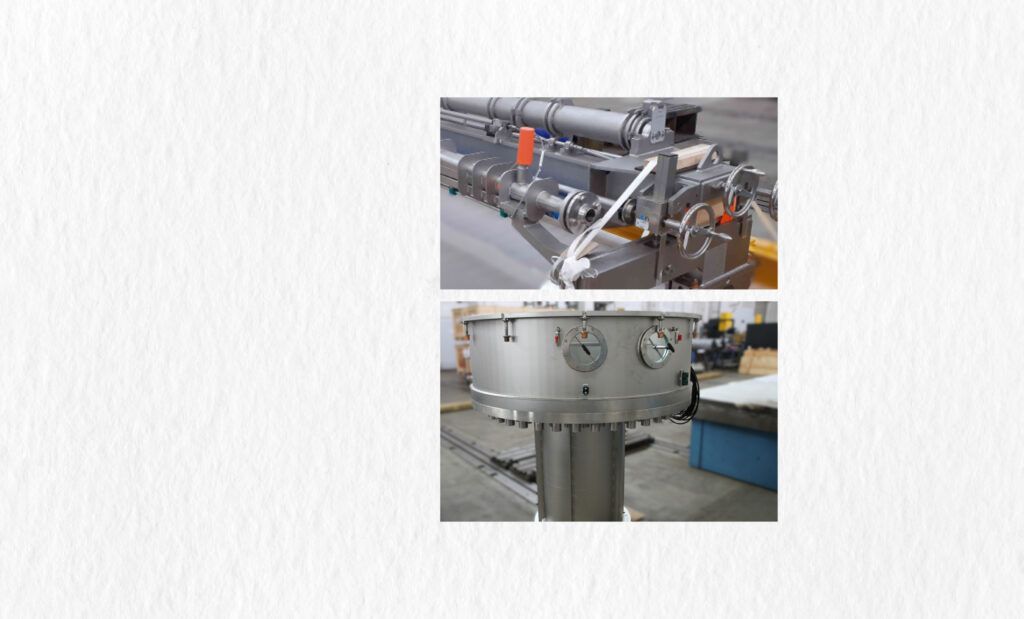 Rundverteiler Querstromverteiler Papiermaschine PAMA