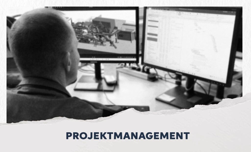 PROJEKTMANAGEMENT – WIR HALTEN DIE FÄDEN ZUSAMMEN