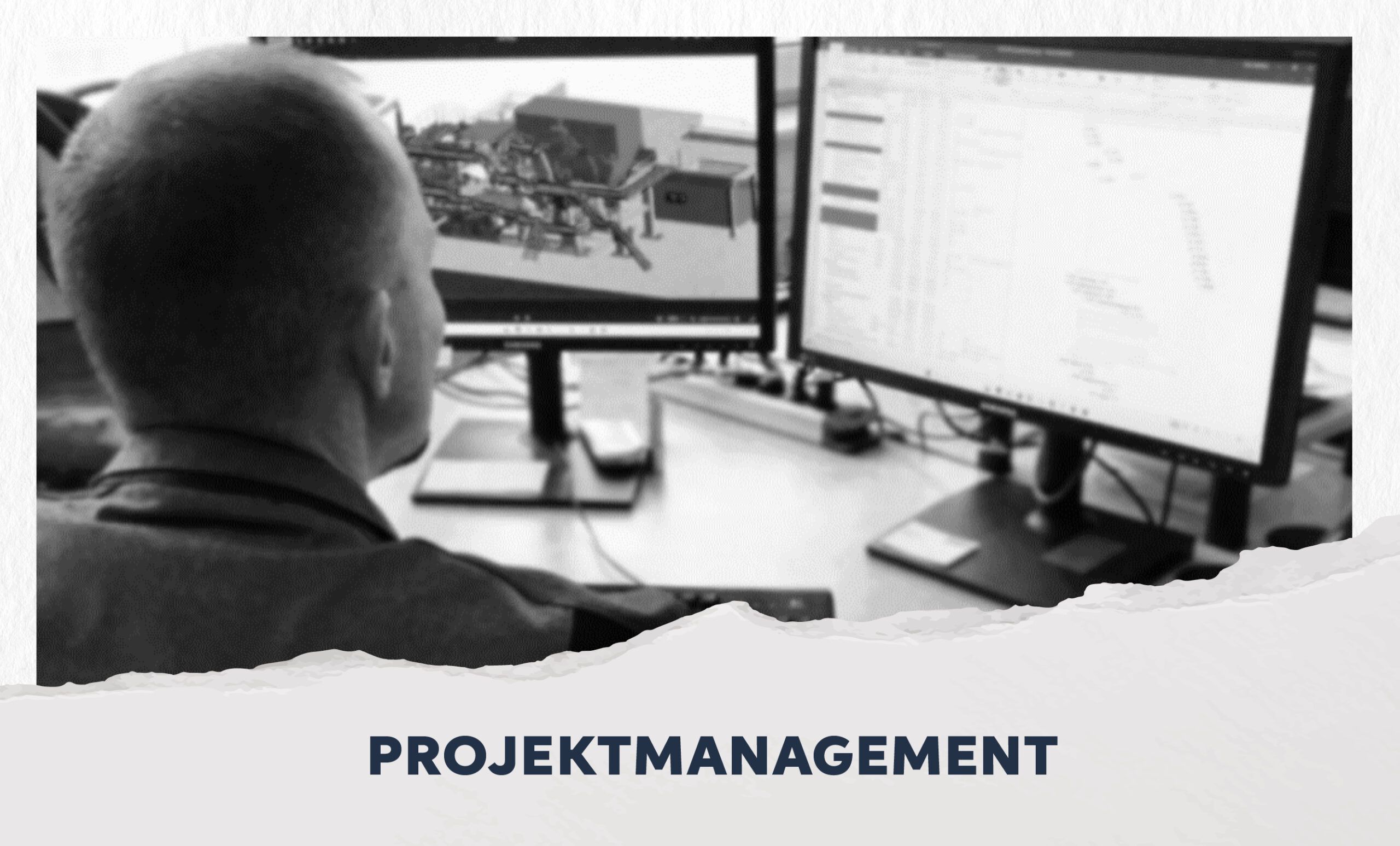 PROJEKTMANAGEMENT – WIR HALTEN DIE FÄDEN ZUSAMMEN