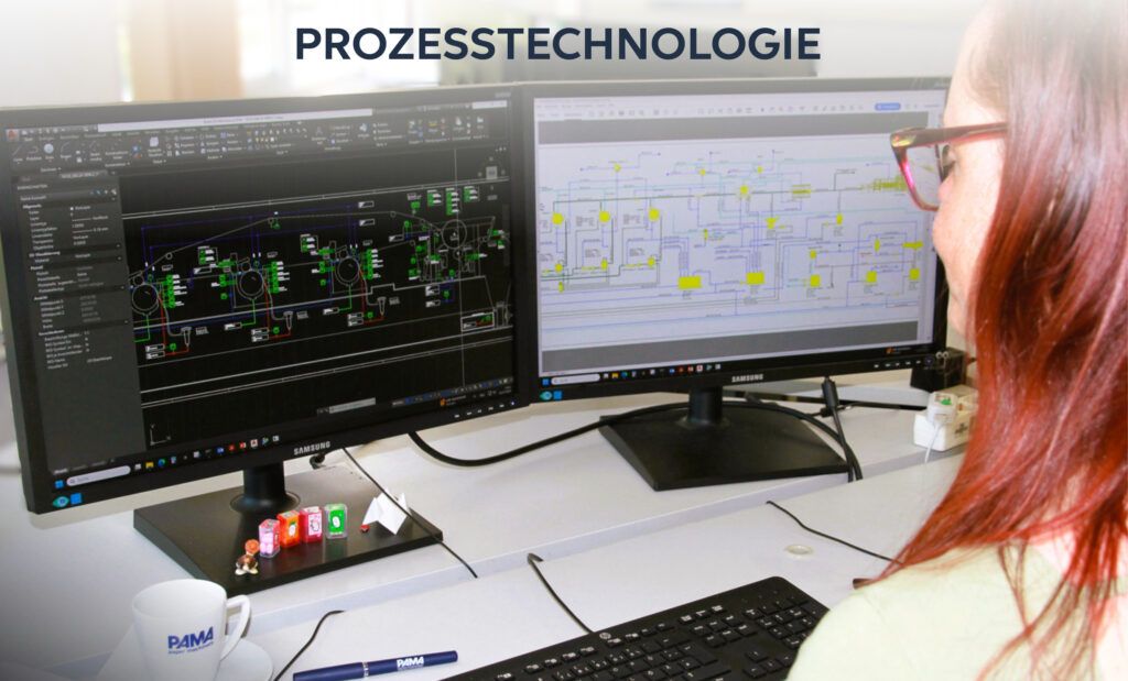 PROZESSTECHNOLOGIE – WIR DENKEN IN STRÖMEN, TEMPERATUREN UND TONNEN